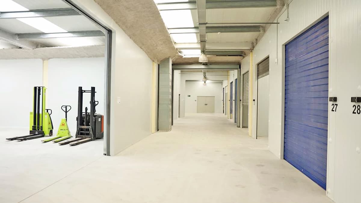 Espacios de almacenaje desde los 10m2 hasta los 60m2